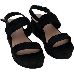 Aqua College Nuria Slingback Platform Sandal Women's US 9.5M